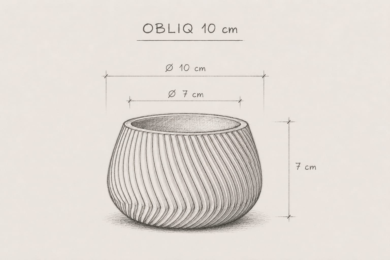 Kyma dimensiones 10 cm
